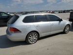 2014 Volkswagen Jetta Tdi Silver vin: 3VWPL7AJ2EM618623