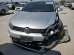 2014 Volkswagen Jetta Tdi Silver vin: 3VWPL7AJ2EM618623