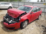 2011 Volkswagen Jetta Tdi Red vin: 3VWPL7AJ3BM600790