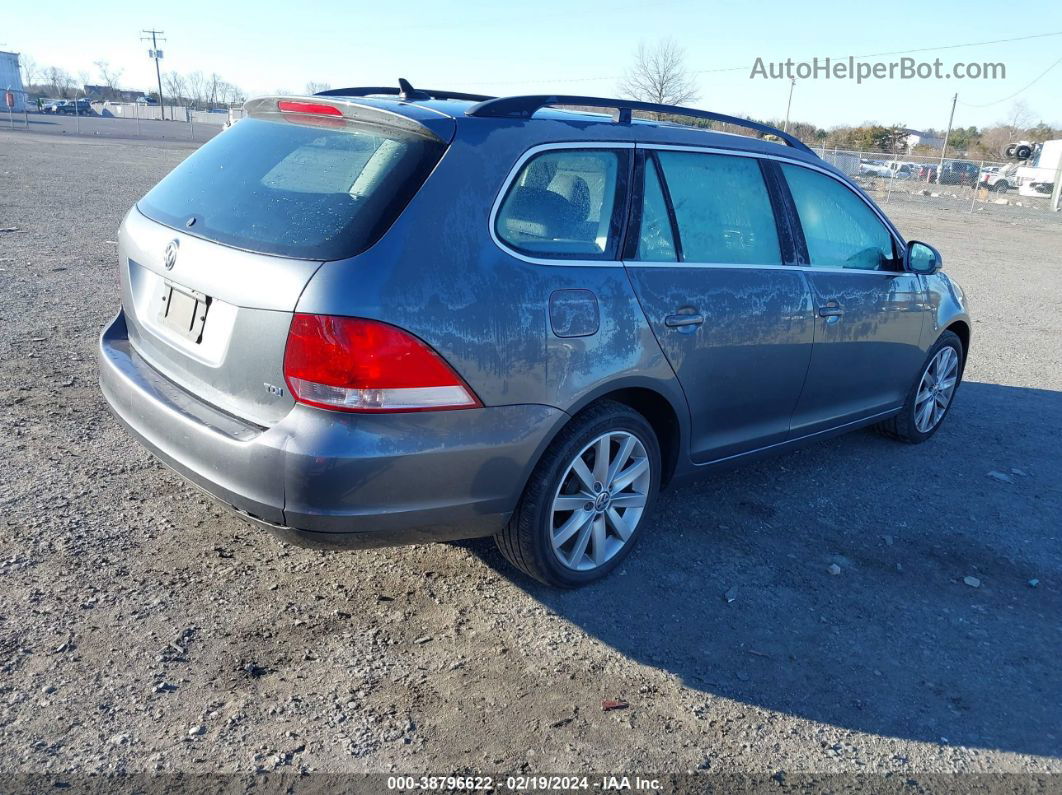 2011 Volkswagen Jetta Sportwagen 2.0l Tdi Black vin: 3VWPL7AJ3BM627066