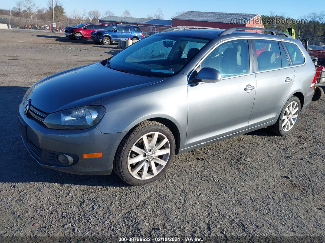 2011 Volkswagen Jetta Sportwagen 2.0l Tdi Black vin: 3VWPL7AJ3BM627066