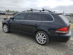 2012 Volkswagen Jetta Tdi Black vin: 3VWPL7AJ3CM619664