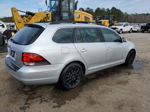 2013 Volkswagen Jetta Tdi Silver vin: 3VWPL7AJ3DM688775