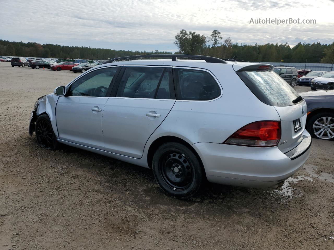 2013 Volkswagen Jetta Tdi Silver vin: 3VWPL7AJ3DM688775