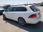 2014 Volkswagen Jetta Tdi White vin: 3VWPL7AJ3EM612930