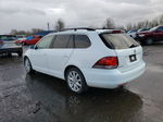 2014 Volkswagen Jetta Tdi White vin: 3VWPL7AJ3EM615567