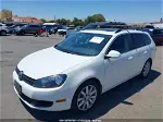 2014 Volkswagen Jetta Sportwagen 2.0l Tdi White vin: 3VWPL7AJ3EM627623