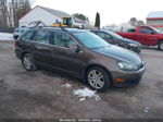 2011 Volkswagen Jetta Sportwagen 2.0l Tdi Brown vin: 3VWPL7AJ4BM606548