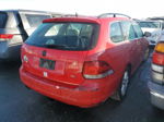 2011 Volkswagen Jetta Tdi Red vin: 3VWPL7AJ4BM628467