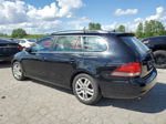 2011 Volkswagen Jetta Tdi Black vin: 3VWPL7AJ4BM661646