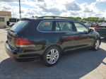 2011 Volkswagen Jetta Tdi Black vin: 3VWPL7AJ4BM661646