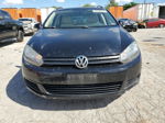 2011 Volkswagen Jetta Tdi Black vin: 3VWPL7AJ4BM661646