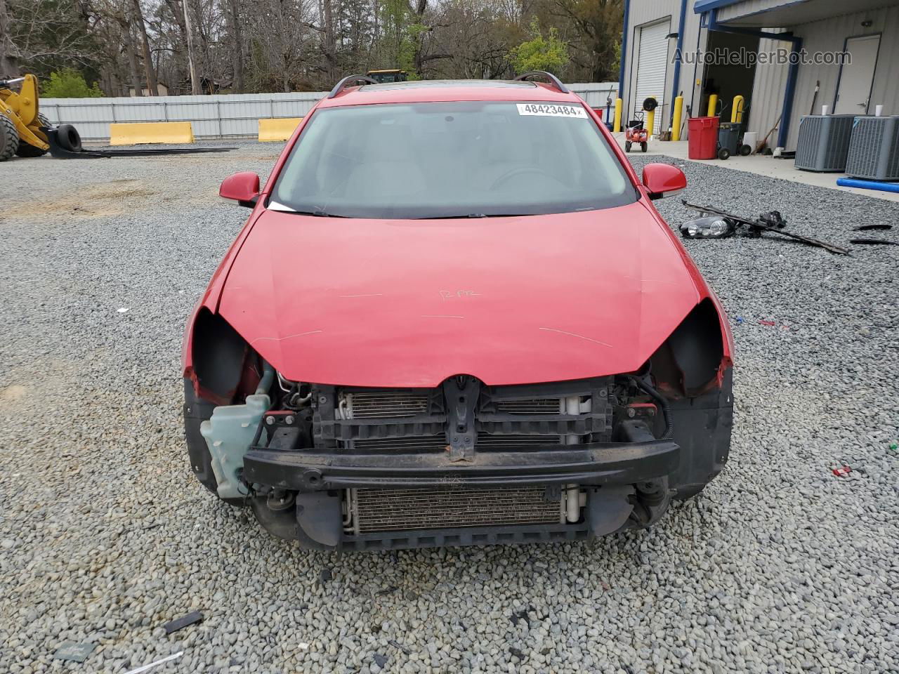 2012 Volkswagen Jetta Tdi Red vin: 3VWPL7AJ4CM603943