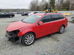 2012 Volkswagen Jetta Tdi Красный vin: 3VWPL7AJ4CM603943