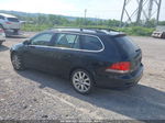 2012 Volkswagen Jetta Sportwagen 2.0l Tdi Black vin: 3VWPL7AJ4CM616627