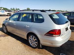 2012 Volkswagen Jetta Tdi Silver vin: 3VWPL7AJ4CM637851