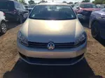 2012 Volkswagen Jetta Tdi Silver vin: 3VWPL7AJ4CM637851