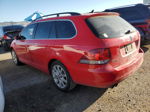 2012 Volkswagen Jetta Tdi Red vin: 3VWPL7AJ4CM707879