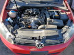 2012 Volkswagen Jetta Tdi Red vin: 3VWPL7AJ4CM707879