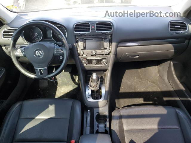 2012 Volkswagen Jetta Tdi Blue vin: 3VWPL7AJ4CM712905