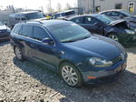 2012 Volkswagen Jetta Tdi Blue vin: 3VWPL7AJ4CM712905