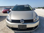 2013 Volkswagen Jetta Tdi Tan vin: 3VWPL7AJ4DM628701