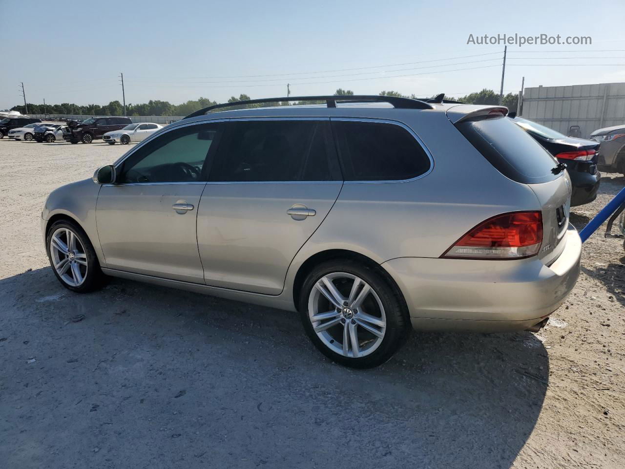 2013 Volkswagen Jetta Tdi Tan vin: 3VWPL7AJ4DM628701