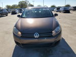 2013 Volkswagen Jetta Tdi Brown vin: 3VWPL7AJ4DM645580