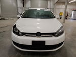 2013 Volkswagen Jetta Tdi Белый vin: 3VWPL7AJ4DM671516