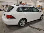 2013 Volkswagen Jetta Tdi Белый vin: 3VWPL7AJ4DM671516