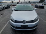 2013 Volkswagen Jetta Tdi Silver vin: 3VWPL7AJ4DM690681