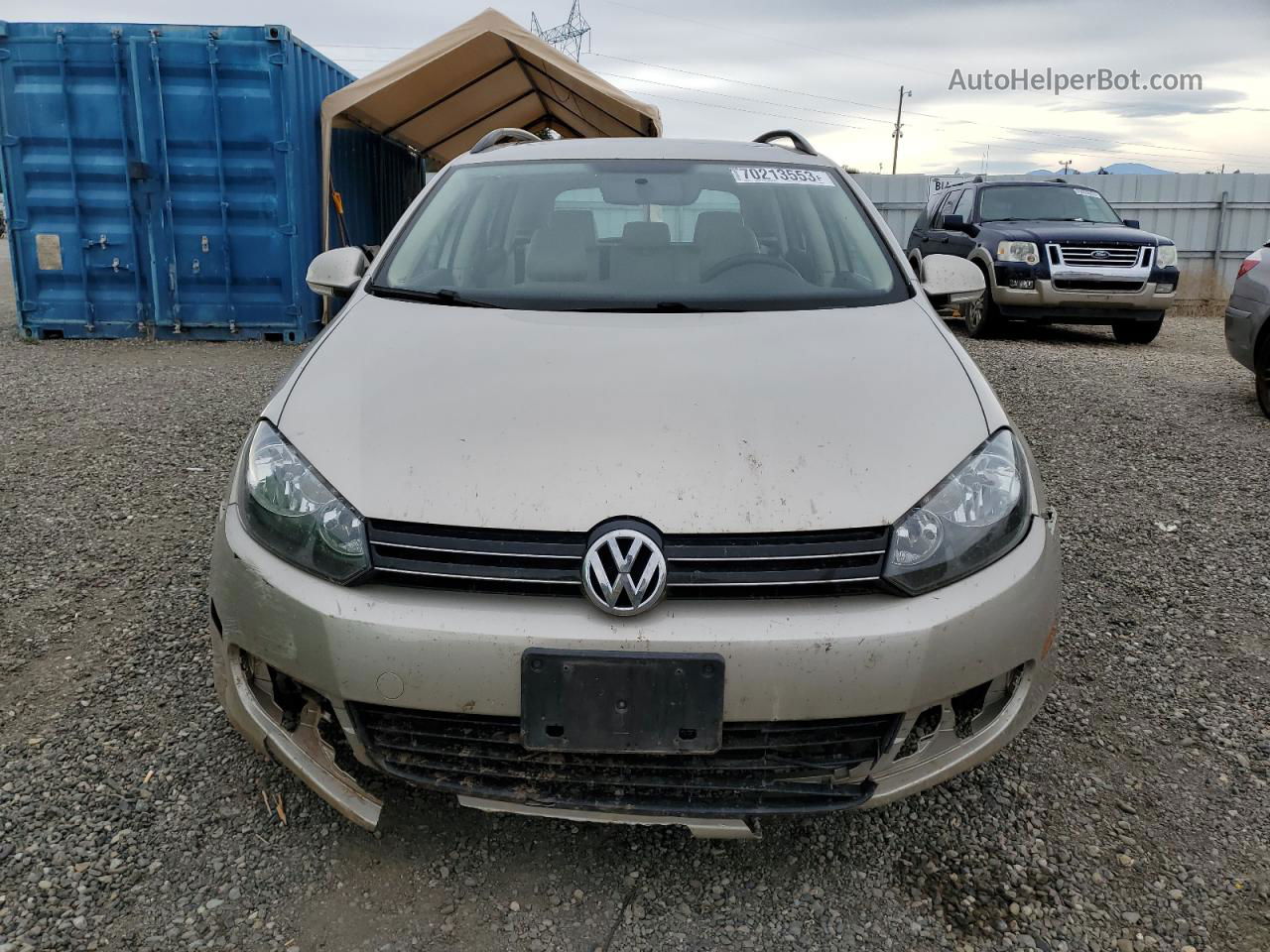 2014 Volkswagen Jetta Tdi Золотой vin: 3VWPL7AJ4EM606053