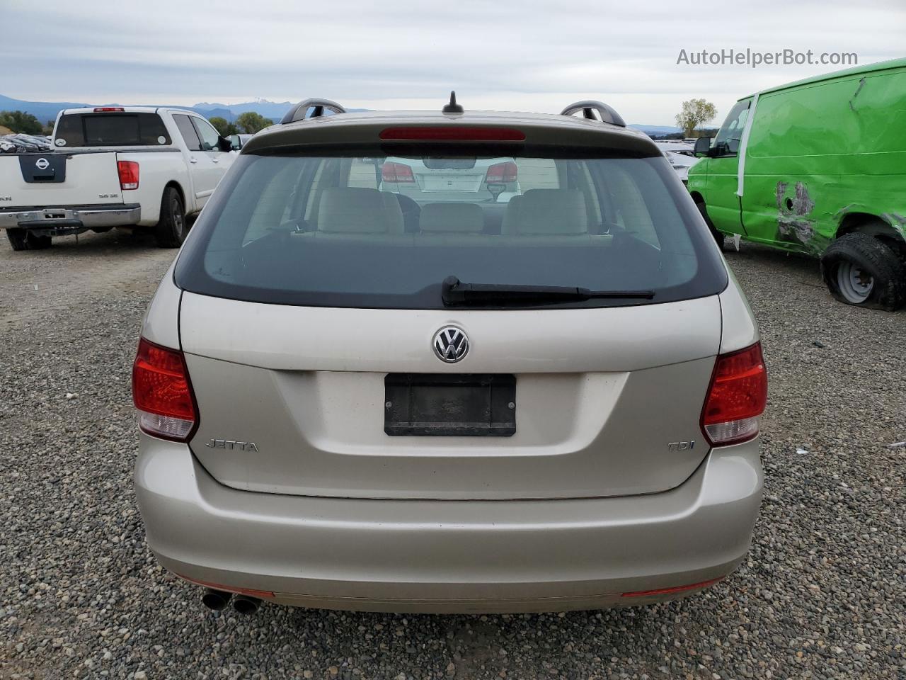 2014 Volkswagen Jetta Tdi Gold vin: 3VWPL7AJ4EM606053