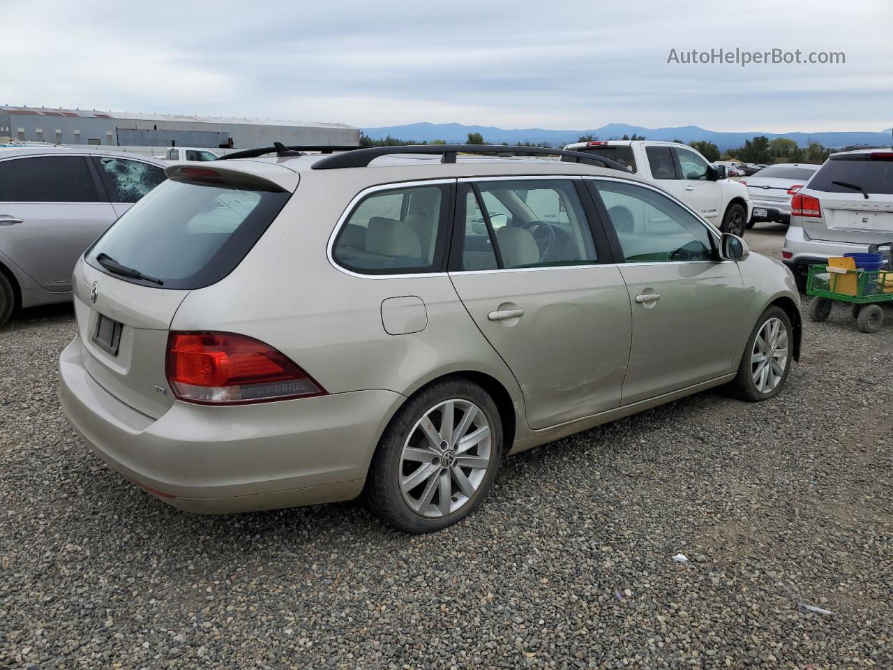 2014 Volkswagen Jetta Tdi Золотой vin: 3VWPL7AJ4EM606053