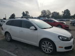 2011 Volkswagen Jetta Tdi White vin: 3VWPL7AJ5BM604727