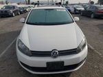 2011 Volkswagen Jetta Tdi White vin: 3VWPL7AJ5BM604727