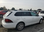 2011 Volkswagen Jetta Tdi White vin: 3VWPL7AJ5BM604727