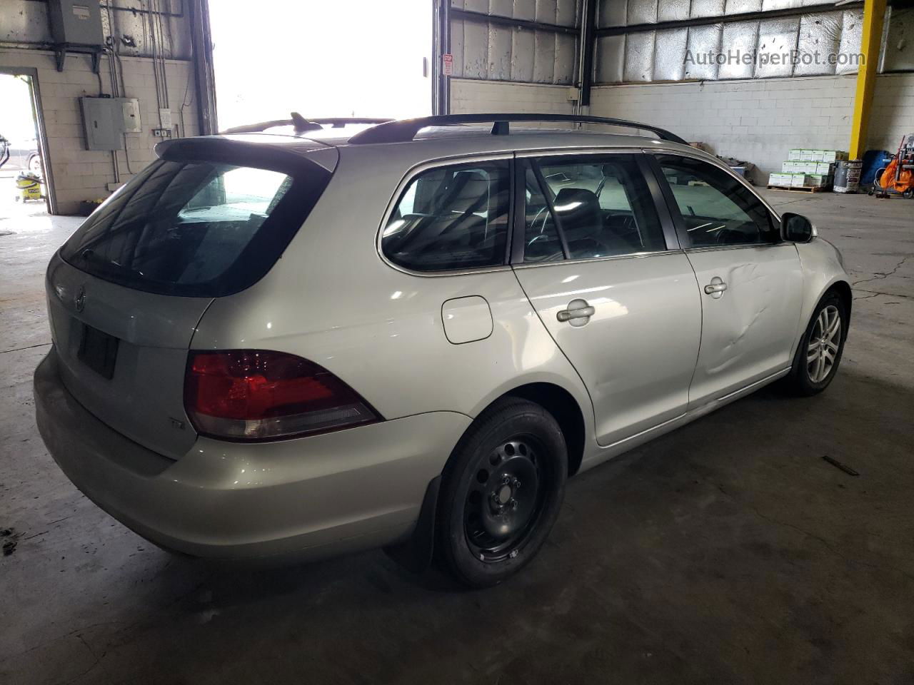 2011 Volkswagen Jetta Tdi Silver vin: 3VWPL7AJ5BM650140