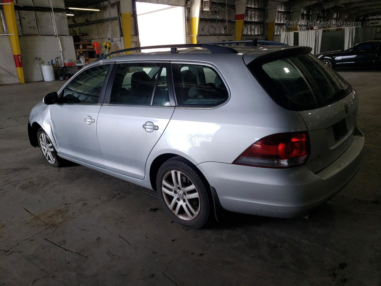 2011 Volkswagen Jetta Tdi Silver vin: 3VWPL7AJ5BM650140