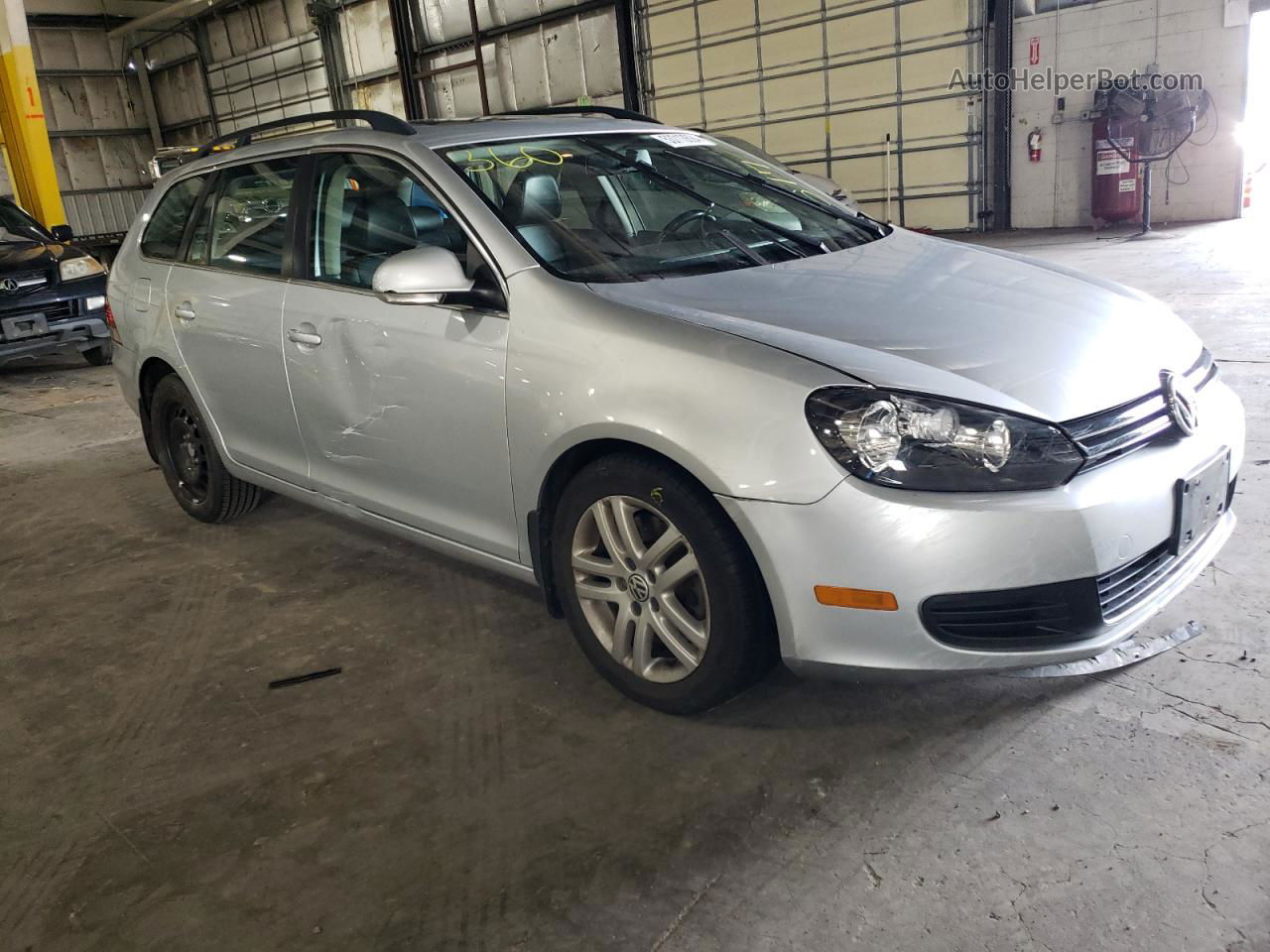 2011 Volkswagen Jetta Tdi Silver vin: 3VWPL7AJ5BM650140