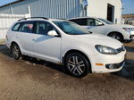 2011 Volkswagen Jetta Tdi White vin: 3VWPL7AJ5BM658335