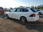 2011 Volkswagen Jetta Tdi White vin: 3VWPL7AJ5BM658335