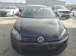 2011 Volkswagen Jetta Tdi Black vin: 3VWPL7AJ5BM675930