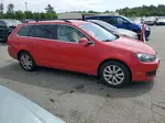 2012 Volkswagen Jetta Tdi Red vin: 3VWPL7AJ5CM653461