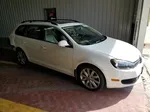 2012 Volkswagen Jetta Tdi White vin: 3VWPL7AJ5CM676044