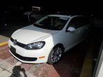 2012 Volkswagen Jetta Tdi White vin: 3VWPL7AJ5CM676044