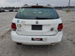 2012 Volkswagen Jetta Tdi White vin: 3VWPL7AJ5CM692163