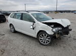 2012 Volkswagen Jetta Tdi White vin: 3VWPL7AJ5CM692163