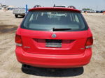 2012 Volkswagen Jetta Tdi Red vin: 3VWPL7AJ5CM701024