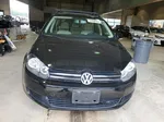 2012 Volkswagen Jetta Tdi Black vin: 3VWPL7AJ5CM704893